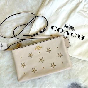 Coach Lyla Crossbody With Allover Studs